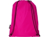 Рюкзак «Oriole» из переработанного ПЭТ, розовый, полиэстер
