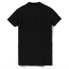 Рубашка поло женская Phoenix Women, черная, черный, хлопок 95%; эластан 5%, плотность 220 г/м²; пике