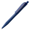 Набор Gems: ежедневник и ручка, синий, синий, ежедневник - искусственная кожа; ручка - пластик; коробка - переплетный картон