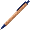 Ручка шариковая Grapho, синяя, синий, пластик
