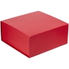 Набор Global Warming, красный, красный, плед - акрил; термостакан - металл, пластик; коробка - переплетный картон