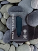 Флешка Pebble Type-C, USB 3.0, серо-синяя, 32 Гб, серый, пластик, покрытие, имитирующее камень