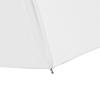 Зонт складной Hit Mini, ver.2, белый, белый, купол - эпонж, стеклопластик; ручка - пластик, 190т; каркас - сталь