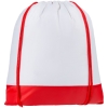 Рюкзак детский Classna, белый с красным, белый, красный, полиэстер 100%, 210d