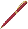 ROYALTY, ручка шариковая, красный/золотой, металл, лаковое покрытие, красный, золотистый, латунь, лак