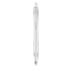 Ручка RPET, прозрачный, pet-пластик