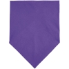 Шейный платок Bandana, темно-фиолетовый, фиолетовый, полиэстер