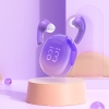 Наушники True Wireless ACEFAST T9 Crystal color (Air), фиолетовый, фиолетовый