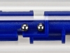 Ручка шариковая «Лабиринт», синий, пластик