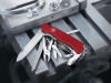Нож перочинный «WorkChamp», 111 мм, 21 функция, красный, металл