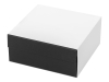 Коробка разборная на магнитах, черный, картон, бумага