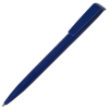 Ручка шариковая Flip, темно-синяя, синий, пластик