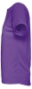 Футболка унисекс Sporty 140 темно-фиолетовая, фиолетовый, полиэстер 100%, плотность 140 г/м²