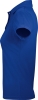 Рубашка поло женская Prime Women 200 ярко-синяя, синий, полиэстер 65%; хлопок 35%, плотность 200 г/м²; пике
