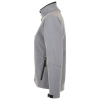 Куртка женская на молнии Roxy 340, серый меланж, серый, полиэстер 96%; эластан 4%; софтшелл
