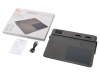 Многофункциональный коврик для мыши «Multi Pad» с беспроводной зарядкой и LCD экраном, 10 Вт, серый, пластик