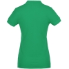 Рубашка поло женская Virma Premium Lady, зеленая, зеленый, хлопок