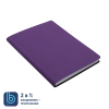 Ежедневник Bplanner.01 violet (фиолетовый), фиолетовый, картон