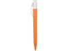 Ручка пластиковая шариковая «Pixel KG F», оранжевый, пластик