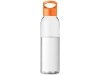 Бутылка «Sky», оранжевый, прозрачный, пластик