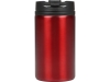 Термокружка «Jar», красный, пластик, металл