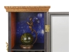 Шкаф «Созвездие Дева», коричневый, зеленый, прозрачный, бронзовый, смола