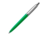 Ручка шариковая Parker Jotter Originals в эко-упаковке, зеленый, серебристый, металл
