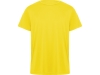Спортивная футболка «Daytona» мужская, желтый, полиэстер