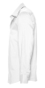 Рубашка мужская с длинным рукавом Brighton, белая, белый, хлопок 97%; эластан 3%, плотность 140 г/м²; поплин стрейч