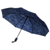 Складной зонт Gems, синий, синий, полиэстер