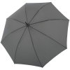 Зонт-трость Nature Stick AC, серый, серый, полиэстер