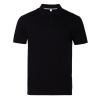 Рубашка поло унисекс STAN хлопок 185, 04U, Чёрный, 185 гр/м2, хлопок