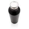 Вакуумная бутылка для воды Modern из нержавеющей стали, 500 мл, черный, нержавеющая сталь; pp