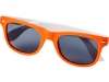 Очки солнцезащитные «Sun Ray» в разном цветовом исполнении, оранжевый, пластик