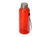 Бутылка для воды из rPET «Kato», 500мл, красный, пэт (полиэтилентерефталат)