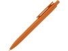 Шариковая ручка с зажимом для нанесения доминга «RIFE», оранжевый, пластик