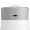 Увлажнитель воздуха с вентилятором и лампой airCan, белый, белый, пластик