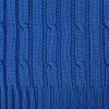 Плед Remit, ярко-синий (василек), синий, акрил
