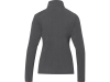 Куртка флисовая «Amber» женская из переработанных материалов, серый, полиэстер