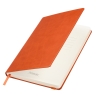 Ежедневник Portland BtoBook недатированный, оранжевый (без упаковки, без стикера), оранжевый