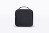 Дорожная сумка FlexPack Go 53х23х26 см, темно-серая, черный, полиэстер многослойного плетения, многослойный материал устойчив к порезам, водоотталкивающий