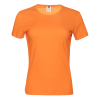 Футболка женская STAN хлопок 150, 02W, Оранжевый, оранжевый, 150 гр/м2, хлопок