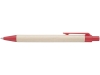 Блокнот А7 «Zuse» с ручкой, красный, бумага