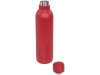 Вакуумная термобутылка с медной изоляцией «Thor», 510 мл, красный, металл