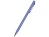 Ручка металлическая шариковая «Palermo», софт-тач, фиолетовый, серебристый, soft touch