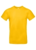 Футболка мужская E190, желтая, желтый, хлопок