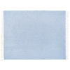 Плед Sagunt, светло-синий, синий, 20%, хлопок 50%; полиэстер 30%; акрил