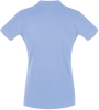 Рубашка поло женская Perfect Women 180 голубая, голубой, хлопок