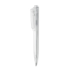 Ручка из RPET, прозрачный, pet-пластик