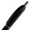 Ручка шариковая Bright Spark, черный металлик, черный
